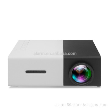 Lowest price for smart home mini led pocket projector YG300